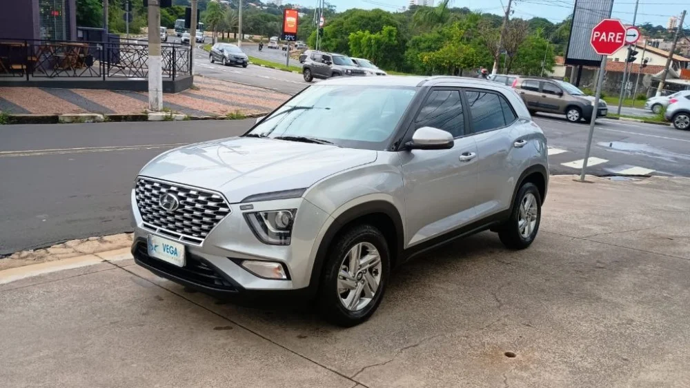 Hyundai Creta Comfort Plus 1.0 TB 12V Flex Aut.