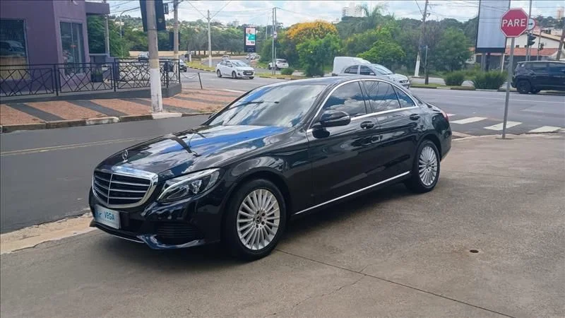 Mercedes-Benz C-180 CGI Exc. 1.6/1.6 Flex TB 16V  Aut.