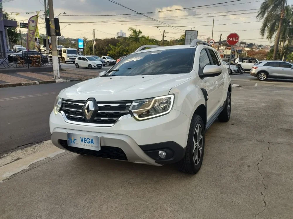 Renault DUSTER Iconic 1.6 16V Flex Aut.