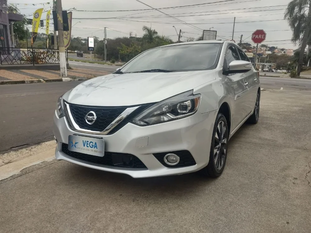 Nissan Sentra SL 2.0 FlexStart 16V Aut.