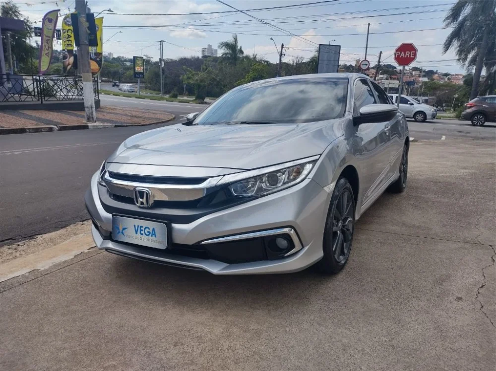 Honda Civic Sedan EX 2.0 Flex 16V Aut.4p