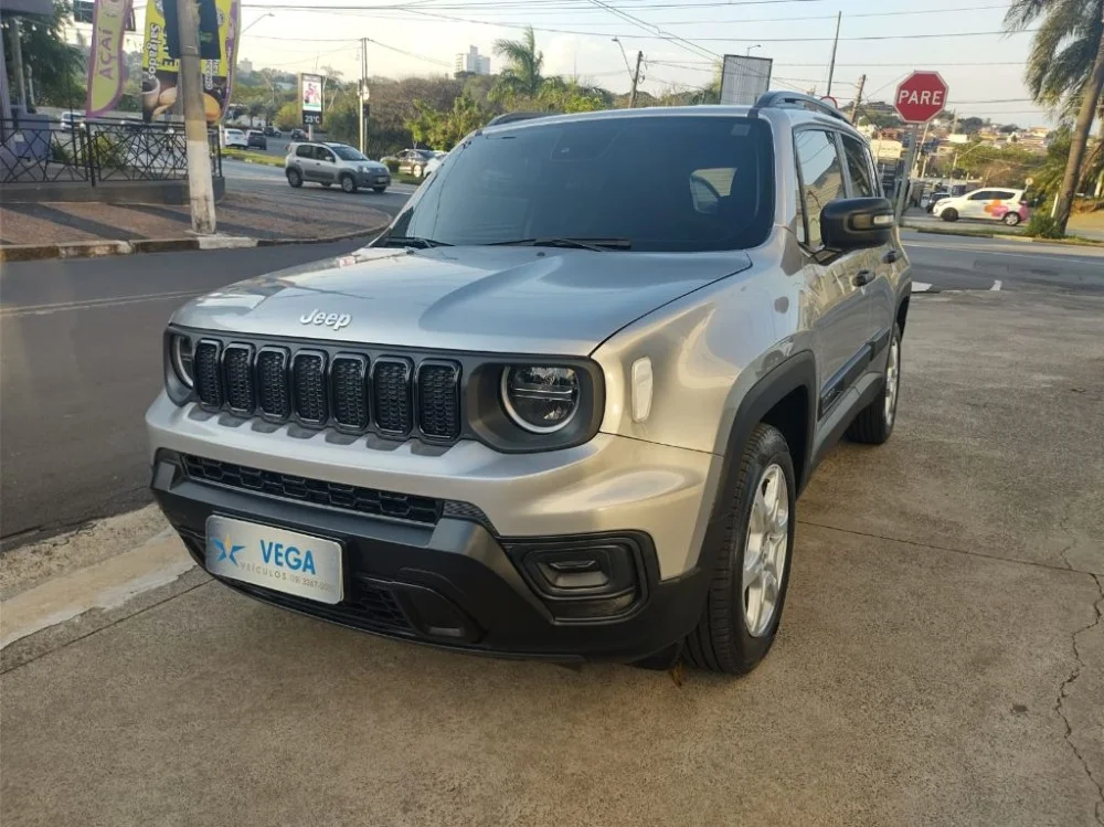 Jeep Renegade Sport T270 1.3 TB 4x2 Flex Aut.