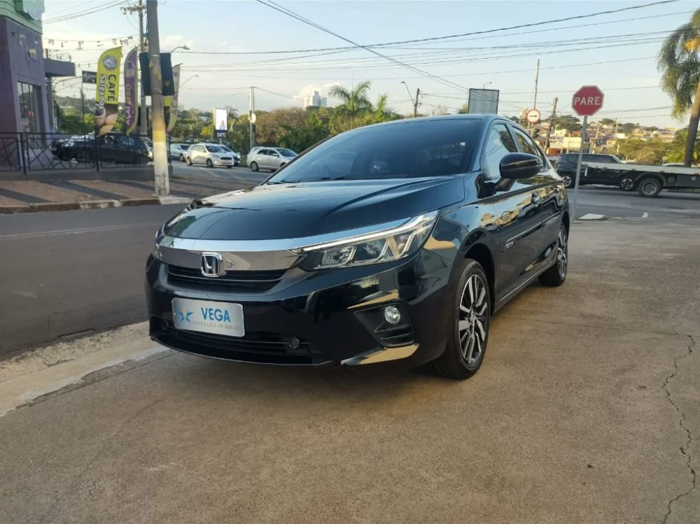 Honda CITY Sedan EXL 1.5 Flex  16V 4p Aut.