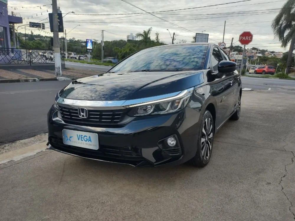 Honda CITY Sedan EXL 1.5 Flex  16V 4p Aut.